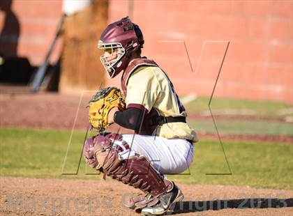 Thumbnail 2 in Harvest Christian Academy vs. Canterbury Episcopal  (TAPPS 2A-1A  Quarterfinal)  photogallery.