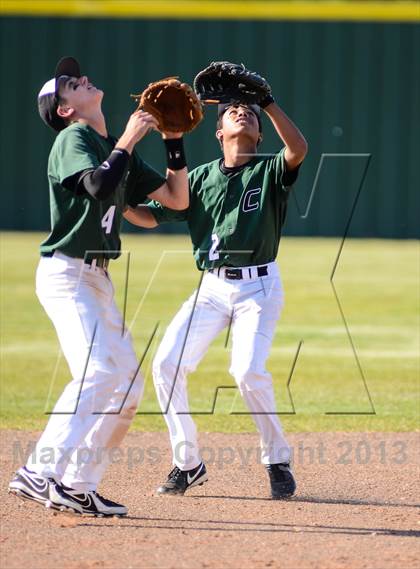 Thumbnail 3 in Harvest Christian Academy vs. Canterbury Episcopal  (TAPPS 2A-1A  Quarterfinal)  photogallery.