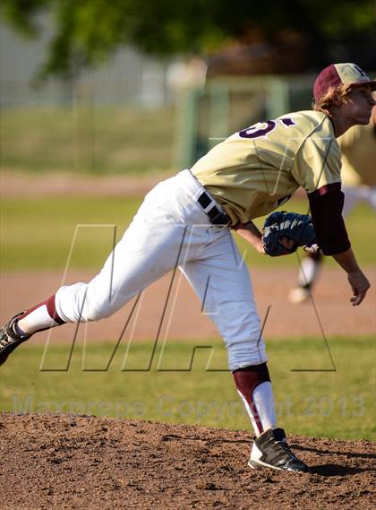 Thumbnail 2 in Harvest Christian Academy vs. Canterbury Episcopal  (TAPPS 2A-1A  Quarterfinal)  photogallery.