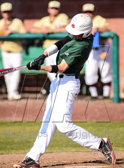 Thumbnail 2 in Harvest Christian Academy vs. Canterbury Episcopal  (TAPPS 2A-1A  Quarterfinal)  photogallery.