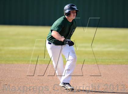 Thumbnail 2 in Harvest Christian Academy vs. Canterbury Episcopal  (TAPPS 2A-1A  Quarterfinal)  photogallery.