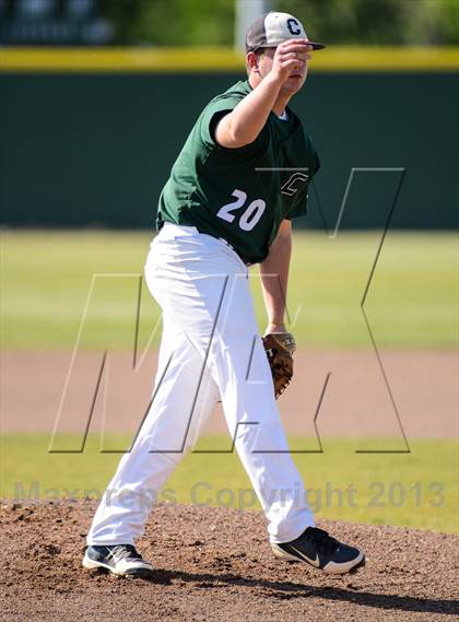 Thumbnail 2 in Harvest Christian Academy vs. Canterbury Episcopal  (TAPPS 2A-1A  Quarterfinal)  photogallery.
