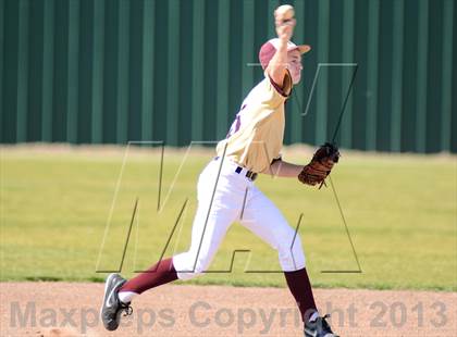 Thumbnail 3 in Harvest Christian Academy vs. Canterbury Episcopal  (TAPPS 2A-1A  Quarterfinal)  photogallery.