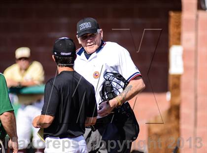 Thumbnail 3 in Harvest Christian Academy vs. Canterbury Episcopal  (TAPPS 2A-1A  Quarterfinal)  photogallery.