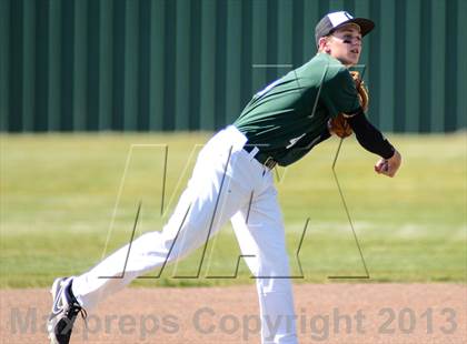 Thumbnail 1 in Harvest Christian Academy vs. Canterbury Episcopal  (TAPPS 2A-1A  Quarterfinal)  photogallery.