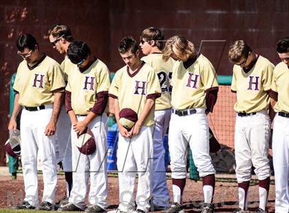 Thumbnail 1 in Harvest Christian Academy vs. Canterbury Episcopal  (TAPPS 2A-1A  Quarterfinal)  photogallery.