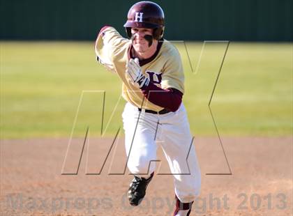 Thumbnail 2 in Harvest Christian Academy vs. Canterbury Episcopal  (TAPPS 2A-1A  Quarterfinal)  photogallery.