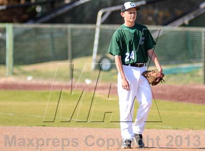 Thumbnail 2 in Harvest Christian Academy vs. Canterbury Episcopal  (TAPPS 2A-1A  Quarterfinal)  photogallery.