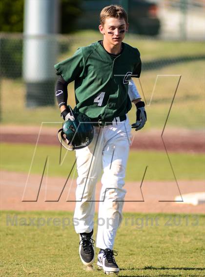 Thumbnail 2 in Harvest Christian Academy vs. Canterbury Episcopal  (TAPPS 2A-1A  Quarterfinal)  photogallery.