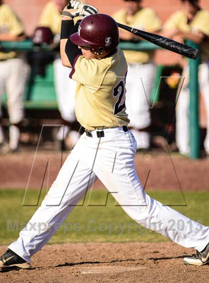 Thumbnail 3 in Harvest Christian Academy vs. Canterbury Episcopal  (TAPPS 2A-1A  Quarterfinal)  photogallery.