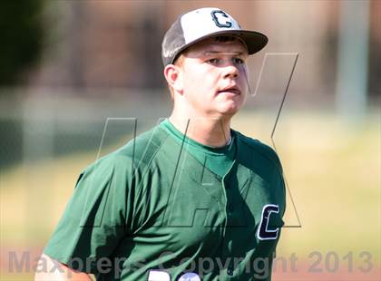 Thumbnail 1 in Harvest Christian Academy vs. Canterbury Episcopal  (TAPPS 2A-1A  Quarterfinal)  photogallery.