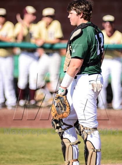 Thumbnail 3 in Harvest Christian Academy vs. Canterbury Episcopal  (TAPPS 2A-1A  Quarterfinal)  photogallery.