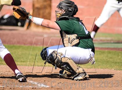 Thumbnail 1 in Harvest Christian Academy vs. Canterbury Episcopal  (TAPPS 2A-1A  Quarterfinal)  photogallery.