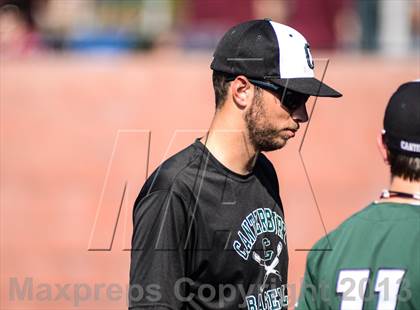 Thumbnail 1 in Harvest Christian Academy vs. Canterbury Episcopal  (TAPPS 2A-1A  Quarterfinal)  photogallery.