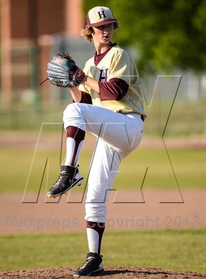 Thumbnail 3 in Harvest Christian Academy vs. Canterbury Episcopal  (TAPPS 2A-1A  Quarterfinal)  photogallery.