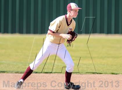 Thumbnail 1 in Harvest Christian Academy vs. Canterbury Episcopal  (TAPPS 2A-1A  Quarterfinal)  photogallery.