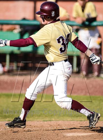 Thumbnail 1 in Harvest Christian Academy vs. Canterbury Episcopal  (TAPPS 2A-1A  Quarterfinal)  photogallery.
