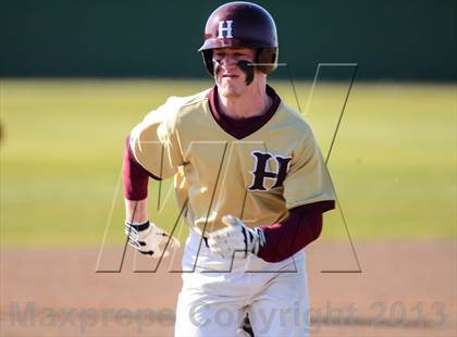 Thumbnail 1 in Harvest Christian Academy vs. Canterbury Episcopal  (TAPPS 2A-1A  Quarterfinal)  photogallery.