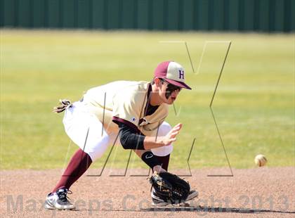 Thumbnail 2 in Harvest Christian Academy vs. Canterbury Episcopal  (TAPPS 2A-1A  Quarterfinal)  photogallery.