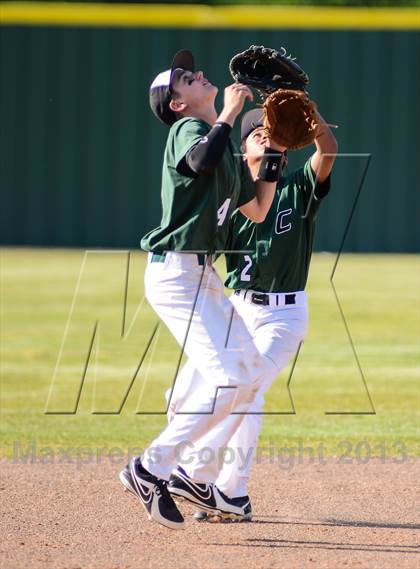 Thumbnail 2 in Harvest Christian Academy vs. Canterbury Episcopal  (TAPPS 2A-1A  Quarterfinal)  photogallery.