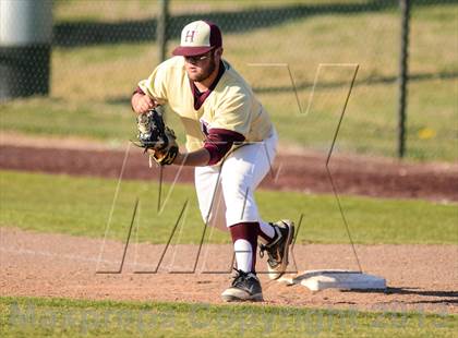 Thumbnail 3 in Harvest Christian Academy vs. Canterbury Episcopal  (TAPPS 2A-1A  Quarterfinal)  photogallery.