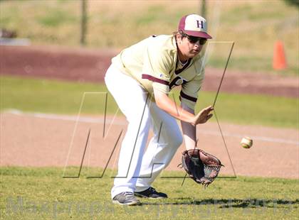 Thumbnail 2 in Harvest Christian Academy vs. Canterbury Episcopal  (TAPPS 2A-1A  Quarterfinal)  photogallery.
