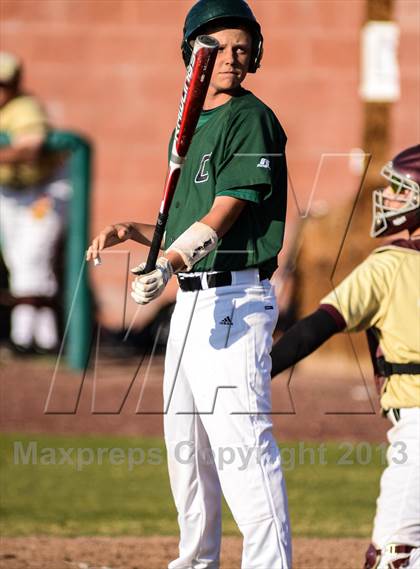 Thumbnail 2 in Harvest Christian Academy vs. Canterbury Episcopal  (TAPPS 2A-1A  Quarterfinal)  photogallery.