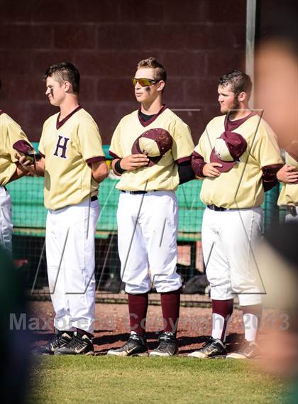 Thumbnail 2 in Harvest Christian Academy vs. Canterbury Episcopal  (TAPPS 2A-1A  Quarterfinal)  photogallery.