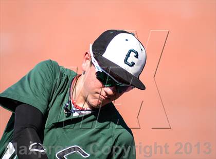 Thumbnail 1 in Harvest Christian Academy vs. Canterbury Episcopal  (TAPPS 2A-1A  Quarterfinal)  photogallery.