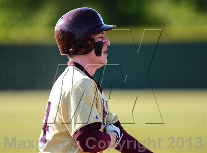 Thumbnail 2 in Harvest Christian Academy vs. Canterbury Episcopal  (TAPPS 2A-1A  Quarterfinal)  photogallery.