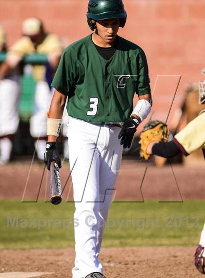 Thumbnail 2 in Harvest Christian Academy vs. Canterbury Episcopal  (TAPPS 2A-1A  Quarterfinal)  photogallery.
