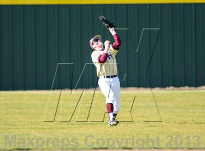 Thumbnail 3 in Harvest Christian Academy vs. Canterbury Episcopal  (TAPPS 2A-1A  Quarterfinal)  photogallery.