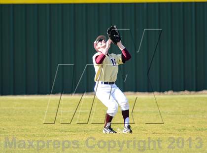 Thumbnail 2 in Harvest Christian Academy vs. Canterbury Episcopal  (TAPPS 2A-1A  Quarterfinal)  photogallery.