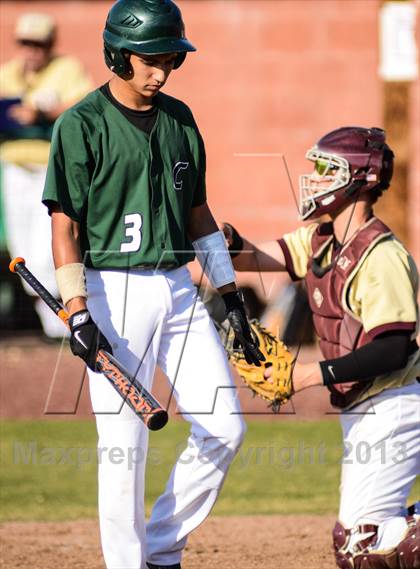 Thumbnail 2 in Harvest Christian Academy vs. Canterbury Episcopal  (TAPPS 2A-1A  Quarterfinal)  photogallery.