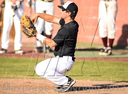 Thumbnail 1 in Harvest Christian Academy vs. Canterbury Episcopal  (TAPPS 2A-1A  Quarterfinal)  photogallery.