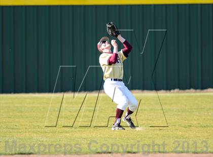 Thumbnail 1 in Harvest Christian Academy vs. Canterbury Episcopal  (TAPPS 2A-1A  Quarterfinal)  photogallery.