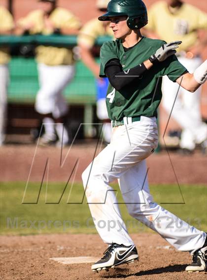 Thumbnail 2 in Harvest Christian Academy vs. Canterbury Episcopal  (TAPPS 2A-1A  Quarterfinal)  photogallery.