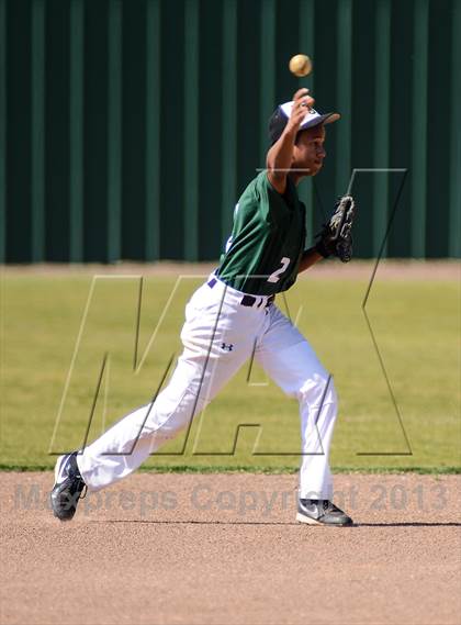 Thumbnail 1 in Harvest Christian Academy vs. Canterbury Episcopal  (TAPPS 2A-1A  Quarterfinal)  photogallery.