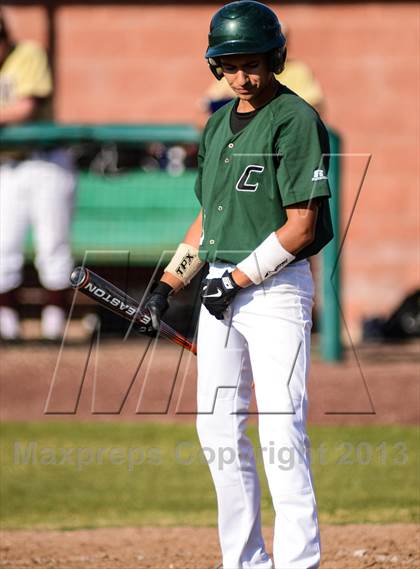 Thumbnail 3 in Harvest Christian Academy vs. Canterbury Episcopal  (TAPPS 2A-1A  Quarterfinal)  photogallery.