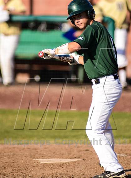Thumbnail 3 in Harvest Christian Academy vs. Canterbury Episcopal  (TAPPS 2A-1A  Quarterfinal)  photogallery.
