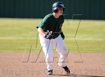 Thumbnail 3 in Harvest Christian Academy vs. Canterbury Episcopal  (TAPPS 2A-1A  Quarterfinal)  photogallery.