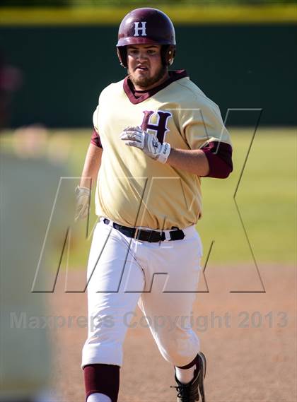 Thumbnail 1 in Harvest Christian Academy vs. Canterbury Episcopal  (TAPPS 2A-1A  Quarterfinal)  photogallery.