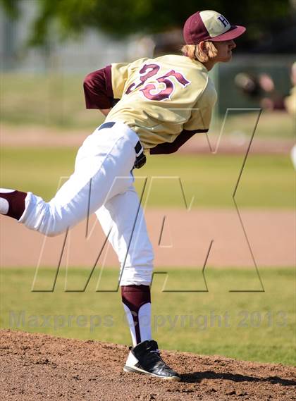Thumbnail 1 in Harvest Christian Academy vs. Canterbury Episcopal  (TAPPS 2A-1A  Quarterfinal)  photogallery.