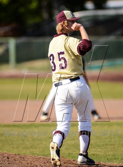 Thumbnail 3 in Harvest Christian Academy vs. Canterbury Episcopal  (TAPPS 2A-1A  Quarterfinal)  photogallery.