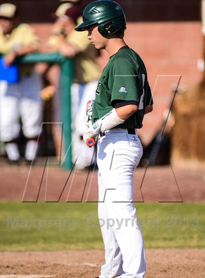 Thumbnail 3 in Harvest Christian Academy vs. Canterbury Episcopal  (TAPPS 2A-1A  Quarterfinal)  photogallery.