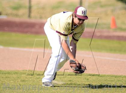 Thumbnail 1 in Harvest Christian Academy vs. Canterbury Episcopal  (TAPPS 2A-1A  Quarterfinal)  photogallery.