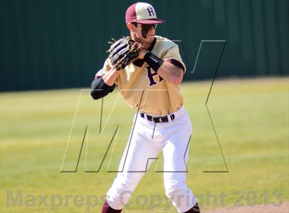Thumbnail 3 in Harvest Christian Academy vs. Canterbury Episcopal  (TAPPS 2A-1A  Quarterfinal)  photogallery.
