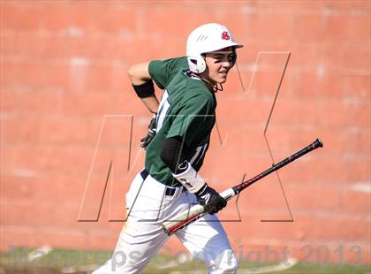 Thumbnail 2 in Harvest Christian Academy vs. Canterbury Episcopal  (TAPPS 2A-1A  Quarterfinal)  photogallery.