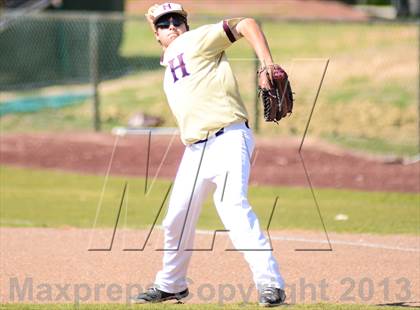 Thumbnail 2 in Harvest Christian Academy vs. Canterbury Episcopal  (TAPPS 2A-1A  Quarterfinal)  photogallery.