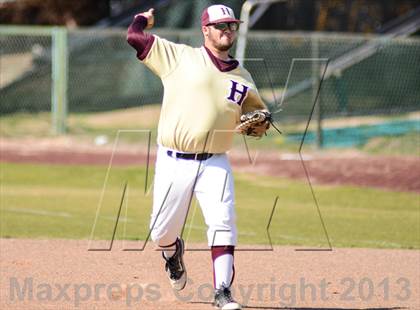 Thumbnail 2 in Harvest Christian Academy vs. Canterbury Episcopal  (TAPPS 2A-1A  Quarterfinal)  photogallery.